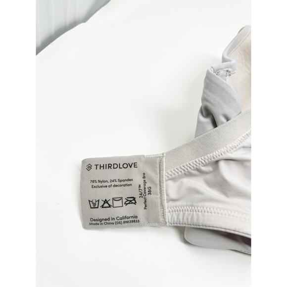 ThirdLove 24/7 Perfect Coverage T-Shirt Bra 34G - Picture 3 of 3